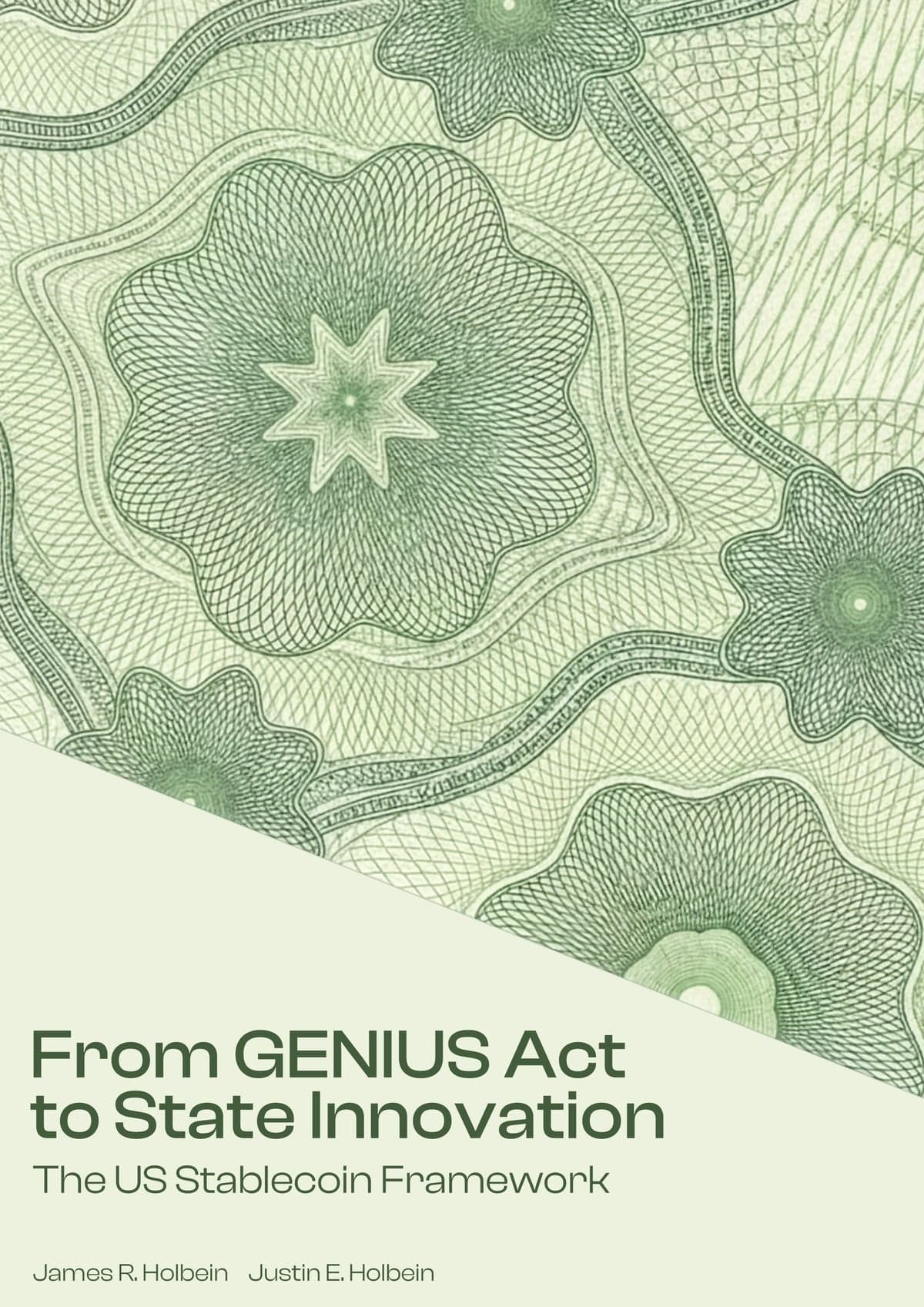 From GENIUS Act to State Innovation: The U.S. Stablecoin Framework — book cover
